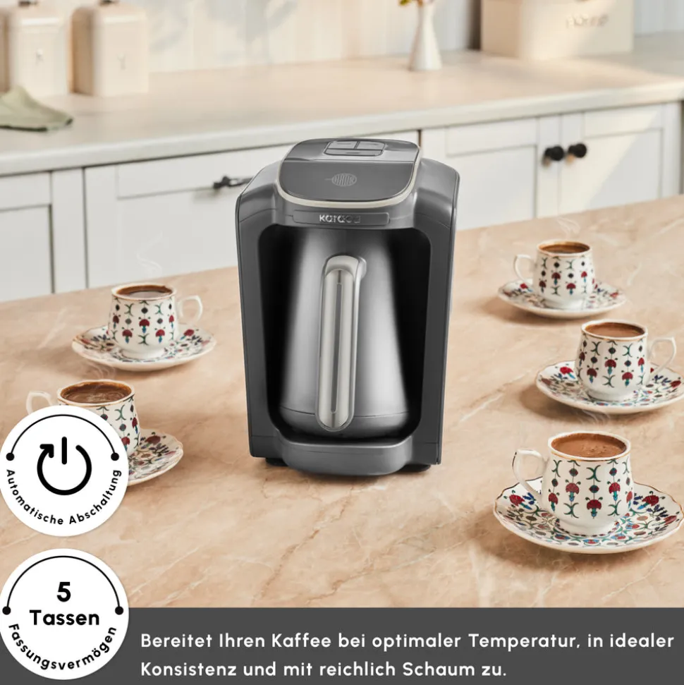 Karaca Hatır Neo Türkische Kaffeemaschine – Starlight