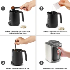 Karaca Hatır Neo Türkische Kaffeemaschine – Starlight