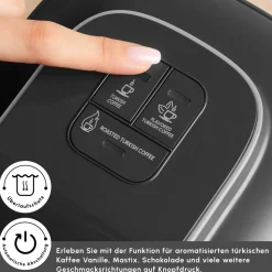 Karaca Hatır Neo Türkische Kaffeemaschine – Silber