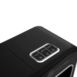 Karaca Hatır Plus Mod 5 in 1 Essential Kaffeemaschine Schwarz Chrom, 1385W