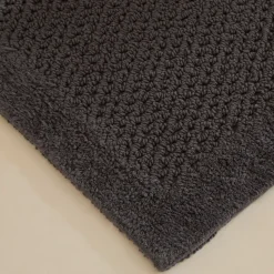 Karaca Helen Badematte, 50x80 cm, Anthrazit