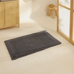 Karaca Helen Badematte, 50x80 cm, Anthrazit