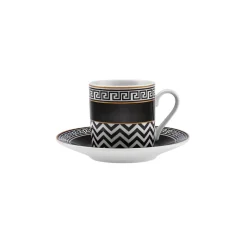 Karaca Helenistik für 6 Personen Kaffeetasse, 80 ml