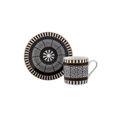 Karaca Helenistik für 6 Personen Kaffeetasse, 80 ml