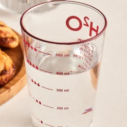 Karaca H2O Rotes Erfrischungsgetränkglas, 570 Ml