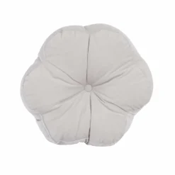 Karaca Home Adelina Kissen Grau 40 cm