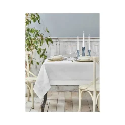 Karaca Home Ades White Französische Spitzentischdecke 160cm x 240cm