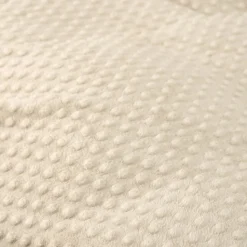 Karaca Home Alice Einzelbett-Knospen-Decke Cappuccino