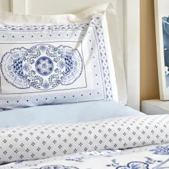 Karaca Home Amar Blau Einzel Bettbezug Set