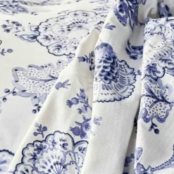 Karaca Home Amar Blau Einzel Bettbezug Set