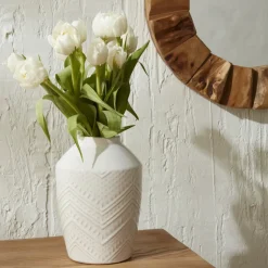 Karaca Home Angel Vase Weiß