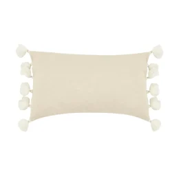 Karaca Home Arina Gefülltes Zierkissen Beige