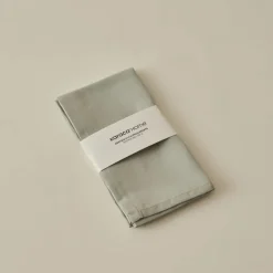 Karaca Home Belle Pflegeleichte 2er Set Stoffservietten Salbei