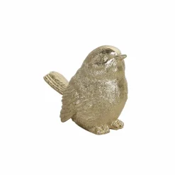 Karaca Home Birdie Figur Gold 9 cm
