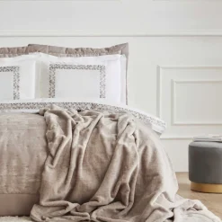 Karaca Home Bride Coll Bianca 10-teiliges Hochzeitsset Stein