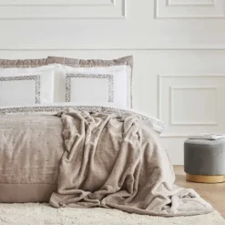 Karaca Home Bride Coll Bianca 10-teiliges Hochzeitsset Stein