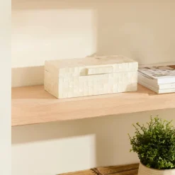 Karaca Home Carrie Dekorative Box 25x12x8,5 cm