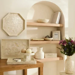 Karaca Home Carrie Vase 18x18x22 cm