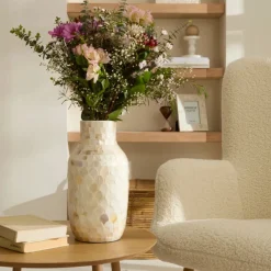 Karaca Home Carrie Vase 16x16x31,5 cm