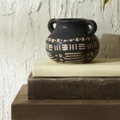 Karaca Home Carving Vase