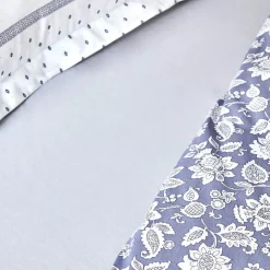 Karaca Home Celerina Blau 100% Baumwolle Einzel Bettbezug Set