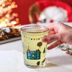 Karaca Home Chick 500 ml 6-Teiliges Getränkeglas-Set