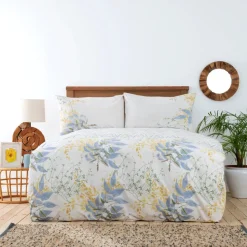 Karaca Home Cotton Clarinda Doppel Bettbezug Set 200x200 cm