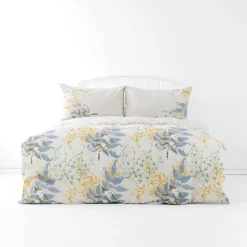 Karaca Home Cotton Clarinda Doppel Bettbezug Set 200x200 cm