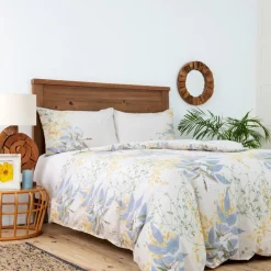 Karaca Home Cotton Clarinda Doppel Bettbezug Set 200x200 cm