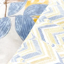 Karaca Home Cotton Clarinda Doppel Bettbezug Set 200x200 cm