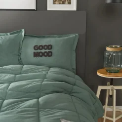 Karaca Home Cotton Comfort Einzeln, Ölfarbig