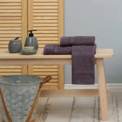 Karaca Home Daily Soft Anthracite 100% Cotton Towel 30x50 cm