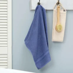 Karaca Home Daily Soft Indigo 100% Baumwolle Handtuch 50x90 cm