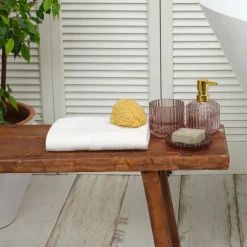 Karaca Home Daily Soft Off Weiß 100% Baumwolle Handtuch 50x90 cm