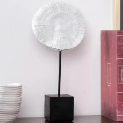 Karaca Home Eden dekorationsobjekt weiß