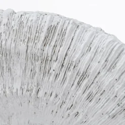 Karaca Home Eden dekorationsobjekt weiß