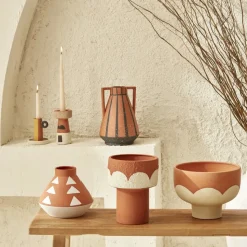 Karaca Home Einfacher Dekorativer Blumentopf, 20x15 cm