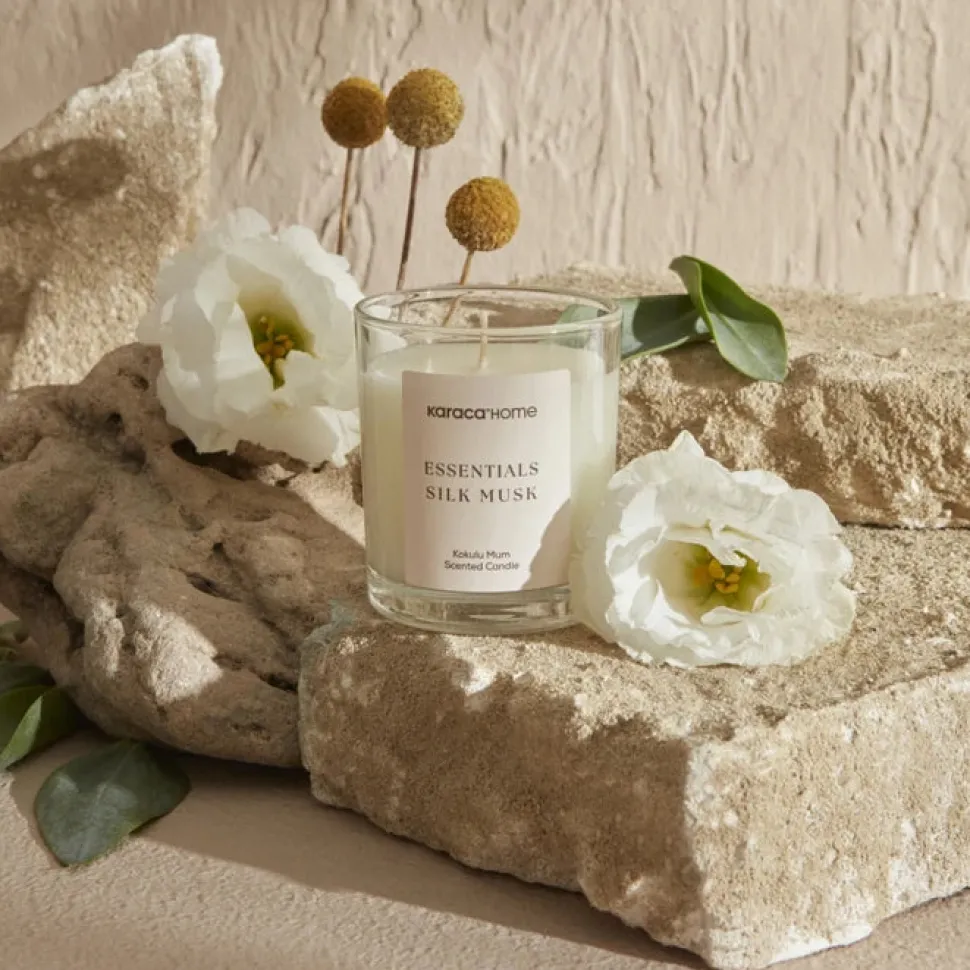 Karaca Home Essentials Silk Musk Duftkerze