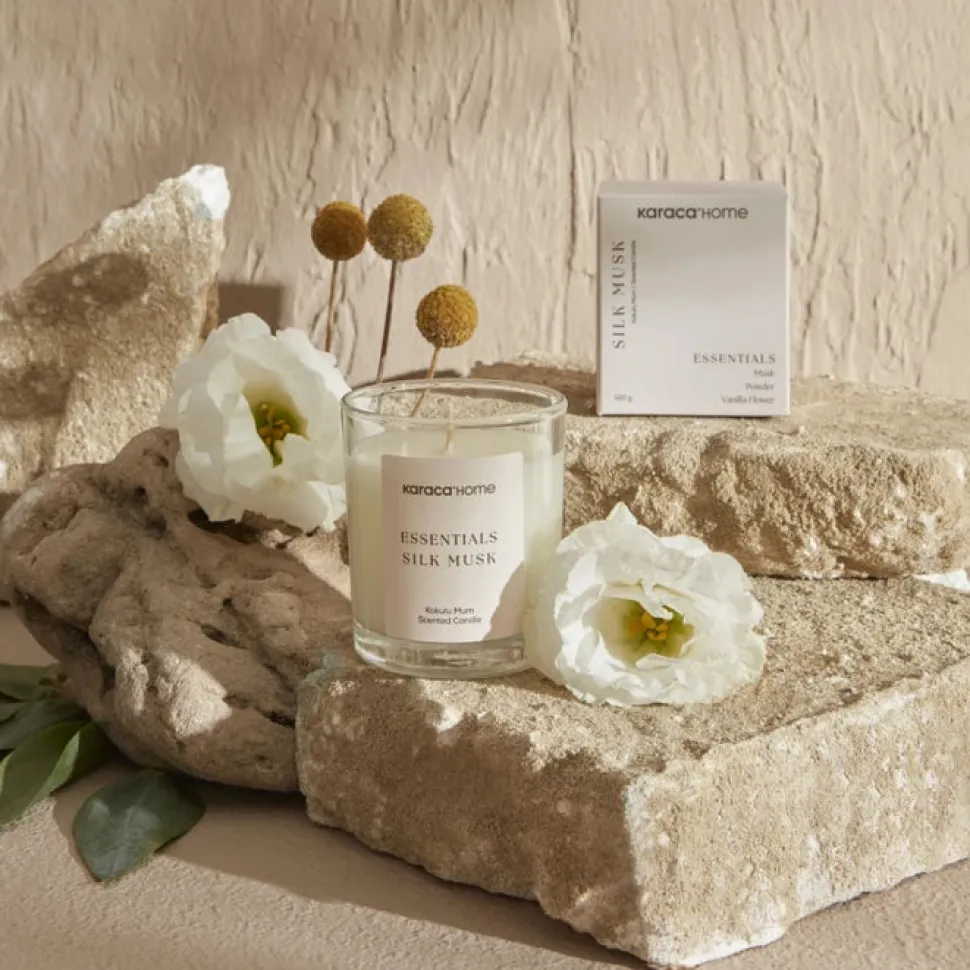 Karaca Home Essentials Silk Musk Duftkerze
