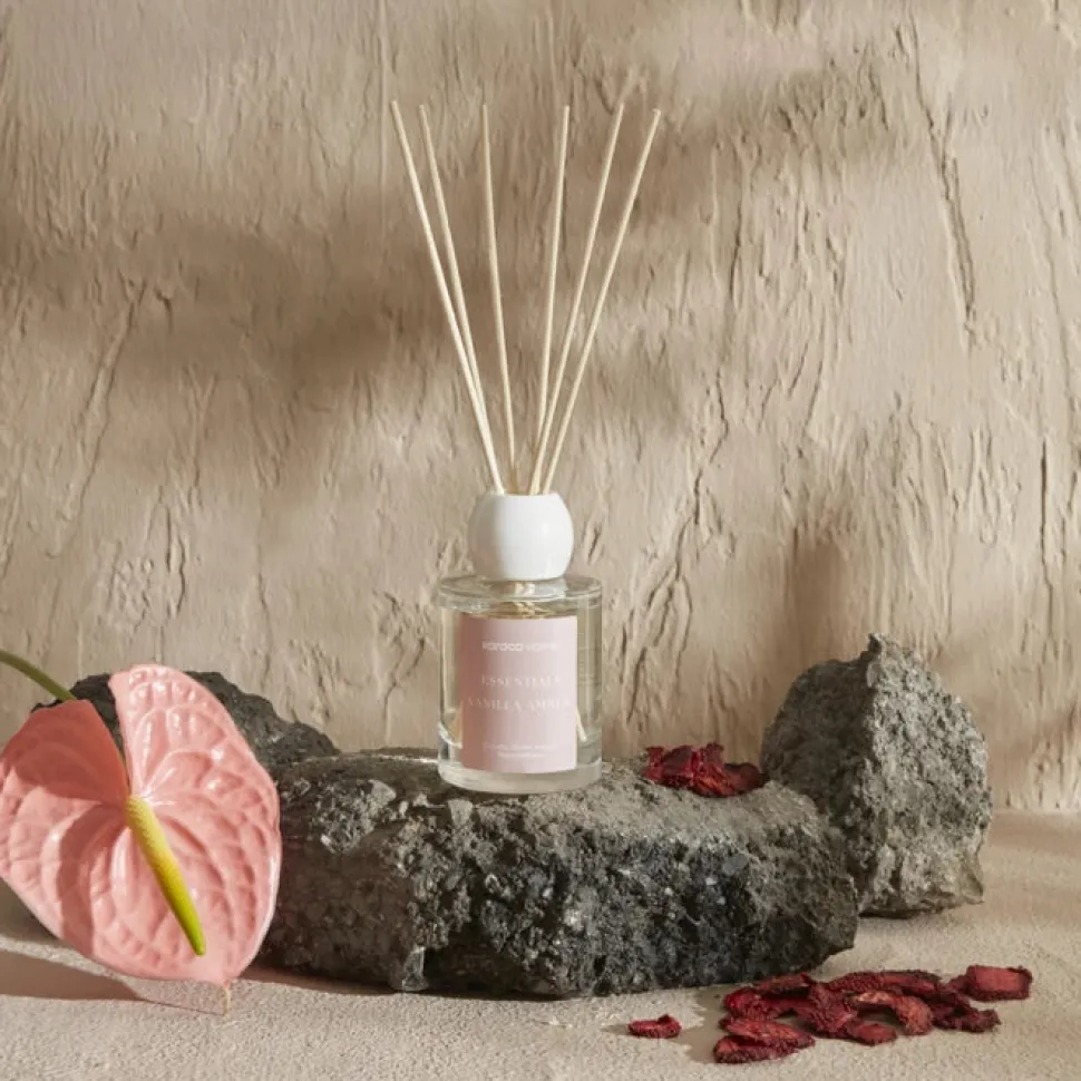 Karaca Home Essentials Vanilla Amber Raumduft mit Stäbchen 100 ml