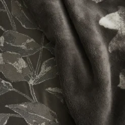 Karaca Home Gardenia 8-teiliges Hochzeitsset Anthrazit