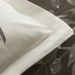 Karaca Home Gardenia 8-teiliges Hochzeitsset Anthrazit