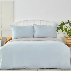 Karaca Home Grün&Beige Doppel Bettbezug Set (200 x 200 cm)