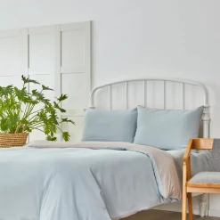 Karaca Home Grün&Beige Doppel Bettbezug Set (200 x 200 cm)