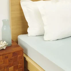 Karaca Home Grüne Jersey Doppelbett Spannbettlaken