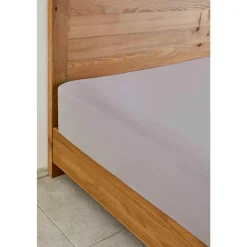 Karaca Home Jersey Fitted Bettlaken Grau (140x200 cm) Öko-Tex Zertifiziert