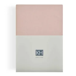 Karaca Home Jersey Fitted Bettlaken Lachs Rosa (140x200 cm) Öko-Tex Zertifiziert