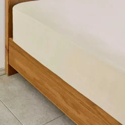 Karaca Home Jersey Fitted Bed Sheet 120x200 cm + 30 cm Öko-Tex Zertifiziert