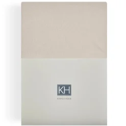 Karaca Home Jersey Fitted Bed Sheet 120x200 cm + 30 cm Öko-Tex Zertifiziert