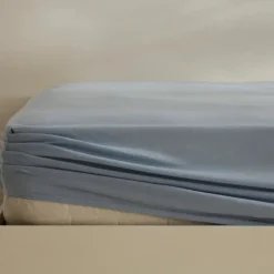 Karaca Home Jersey Spannbettlaken, 160x200+30 cm, Blau
